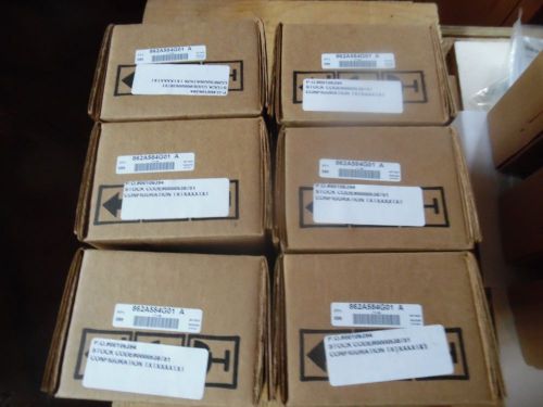 Abb ft-1 flexitest switch style 862a584g01 code no. 086 lot of 6 nib 4-poles for sale