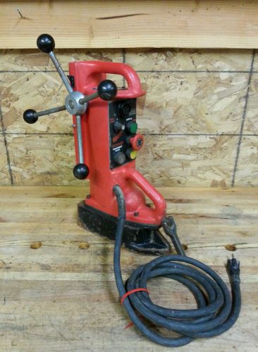 Milwaukee 4203 Adjustable Position Electromagnetic Drill Base, magdrill base