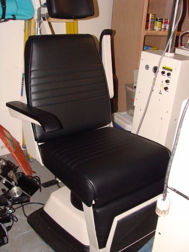 MARCO ENCORE EXAM CHAIR. REFURBISHED IN EXCELLENT CONDITION.