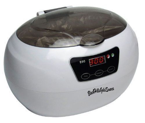 Professional ultrasonic cleaner - 30 minute timer - cleans jewelry watches ey... for sale