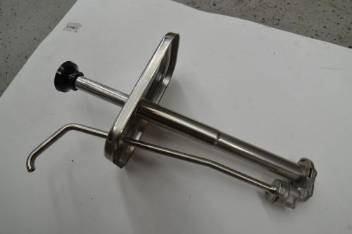 Stainless Steel Server Syrup Pumps model 82070