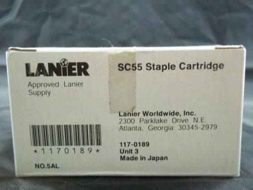Lanier SC55 Staple Cartridges part # 117-0189