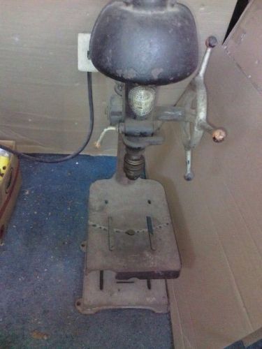 Price reduced - antique walker-turner drill press...rare &amp; classic, still works! for sale