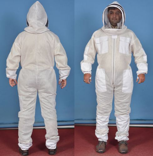 Beekeeping Ventilated Suit 3 layers Mesh