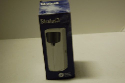 Stratus 3 Slimline Metered Aerosol Dispenser with lock (NEW)