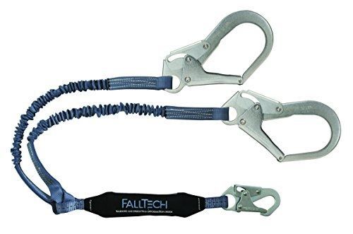 FallTech 8256ELY3 ViewPack, Elastic Core SAL - Y-Leg for 100% Tie-Off with 1