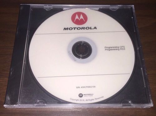 Motorola program cps apx 14.01.00 mcs mts ht1250 xts xtl cp200 mototrbo 13.5 for sale
