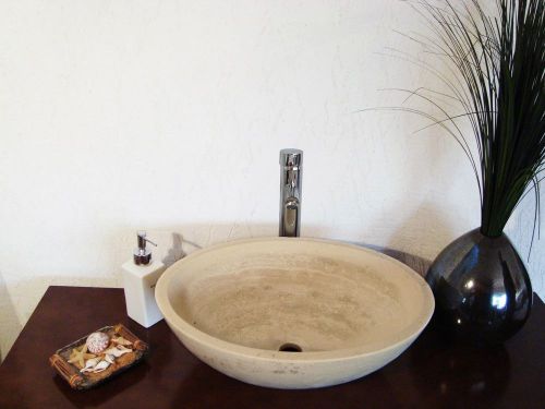 Lot of more than 500 mixed marble vessel sinks