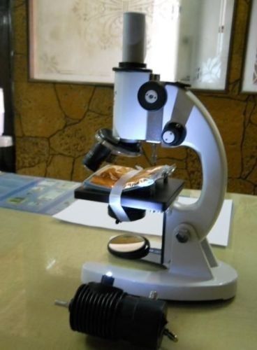 Compound Microscope With Portable LED Light, Microscope Student