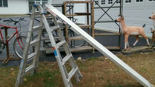 aluminum ladder and scaffolding