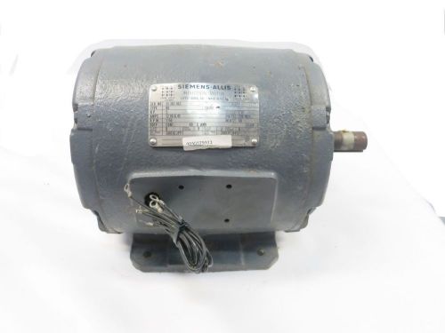 Siemens 640 type rg 5hp 230/460v-ac 1750rpm 184t induction motor d515469 for sale