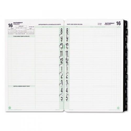 Day-timer 2014 classic desk-size daily refill, 5.5 x 8.5 inches (92010) for sale
