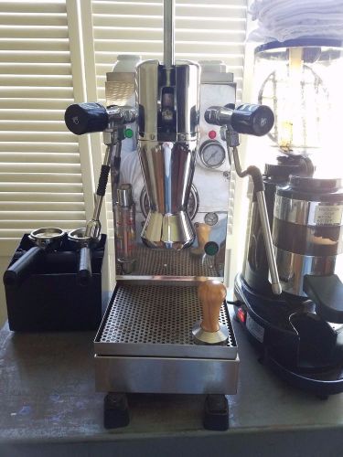 Gaggia 1950&#039;s 60 &#034;gina&#034; lever model commercial espresso machine expresso maker for sale