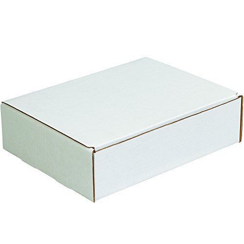NEW BOX BML13103 Literature Mailers 13&#034; x 10&#034; x 3&#034; Oyster White Pack of 50