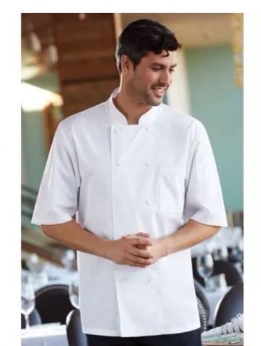 Chef Works Montreal Cool Event Basic Chef Coat - JLCVWHTXS