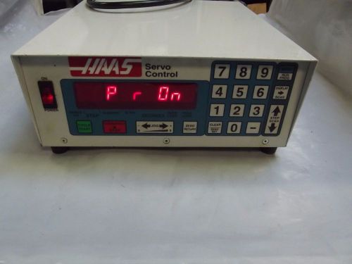 HAAS  CONTROL BOX ROTARY TABLE INDEXER