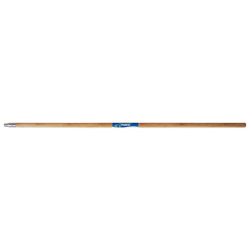 Durable 4-ft Bamboo Universal Threaded Paint Extension Pole with Metal Tip