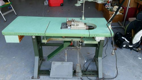 Consew 296 Overlock Sewing Machine Commercial Industrial Profesional