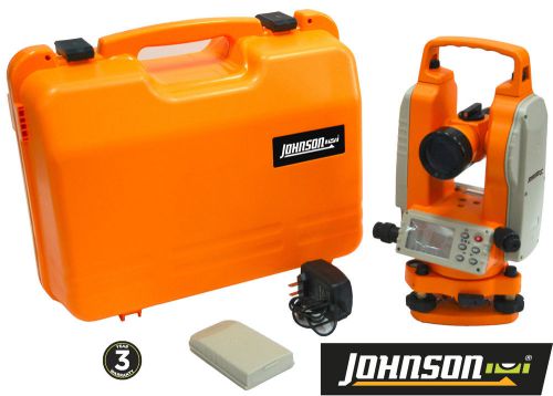 Johnson - 40-6932 Two Second Theodolite - FREE SHIPPING!