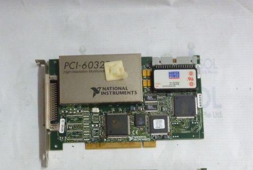 National Instruments PCI-6032E NI DAQ Card 183742C-02 PCI6032E