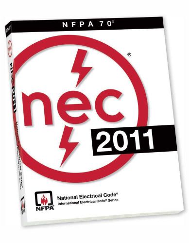 NEC National Electrical Codebook 2011 Version With Tabs