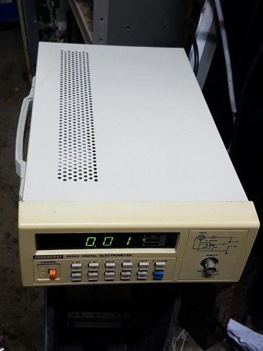 Advantest R8240 Digital Electrometer
