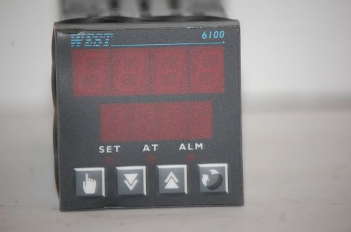 West Instruments 6100 N6101 Z2100 Digital Single Loop Temperature Controller