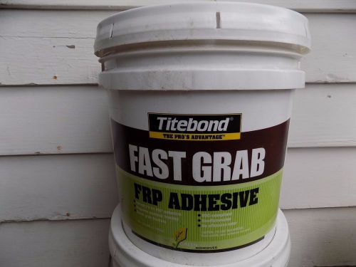 Titebond GREENchoice FAST GRAB FRP Adhesive
