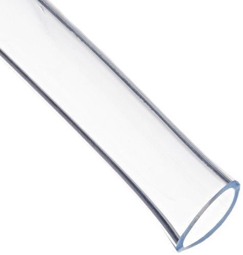 Tygon ND100-65 Medical/Surgical Plastic Tubing, Clear, 1/2&#034; ID x  5/8&#034; OD x