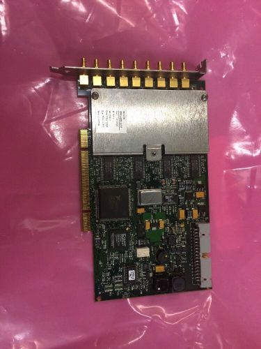 NI PCI-4472 8 ch 24 bit Dynamic Signal Analyzer DSA National Instruments