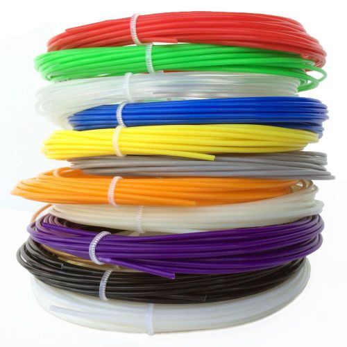Gizmo dorks abs 1.75mm filament 3d printer pen refill pack, 20 feet per color w for sale