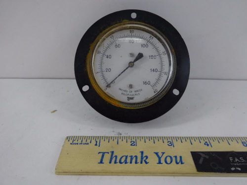 MarshallTown 90276 Kilopascals Inches/Ounces of Water Gauge Meter
