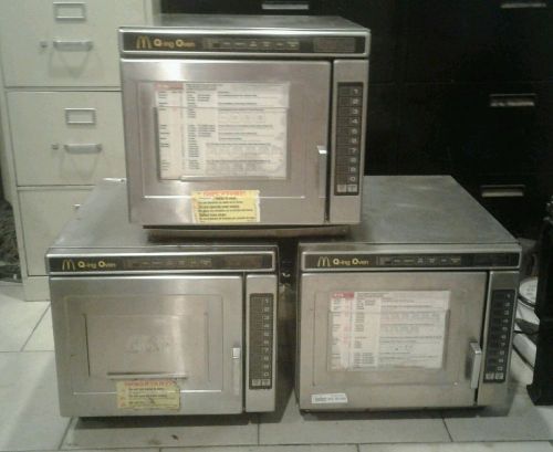 3 amana commercial microwave oven for sale