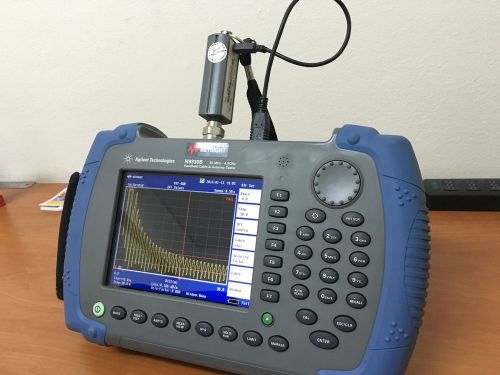 Keysight N9330B Handheld Cable and Antenna Tester, 25 MHz to 4 GHz