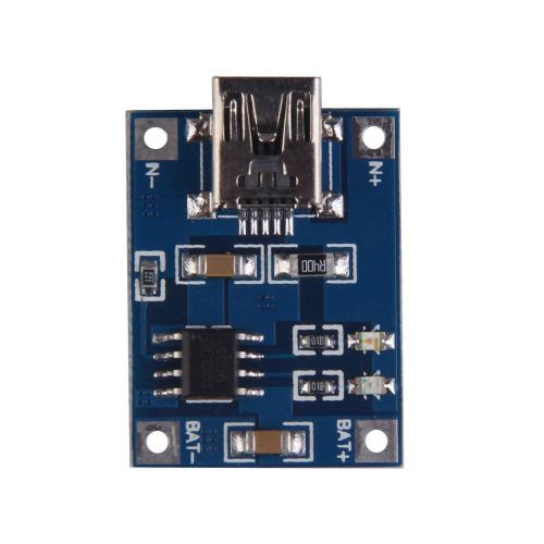 3pc-4.5v to 5v mini usb 1a tp4056 lithium battery charging board micro charger for sale