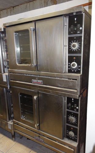 Garland h10 tg3 double stack gas convection oven for sale