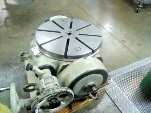 Nice sip 18&#034; high precision tilting rotary table p1-450  ref ( oc1087 ) for sale