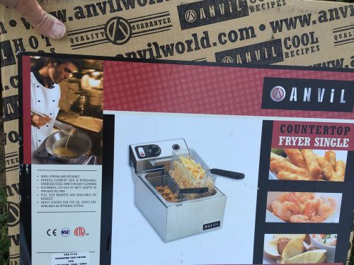 Anvil Countertop Electric Deep Fryer  Electrical Cooking Appliance Model 7110