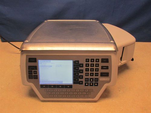 Hobart Quantum 029032-BJ Digital Deli Grocery Scale &amp; Printer