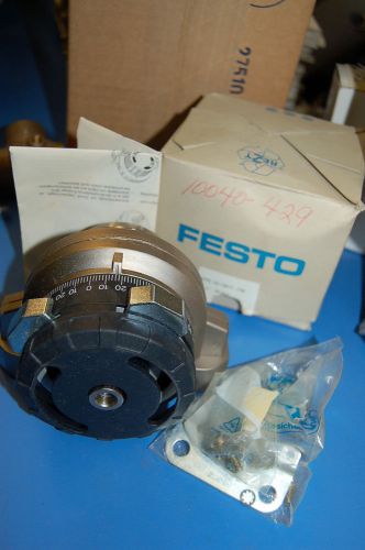 Dsrl-32-180p-fw festo semi rotary drive actuator new for sale