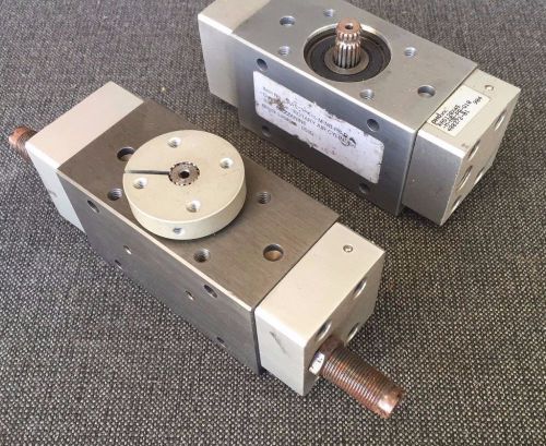 PHD  RAS1 20X45 -M-NB-PB-Q10 Rotary Actuator  Lot of 2 for one price