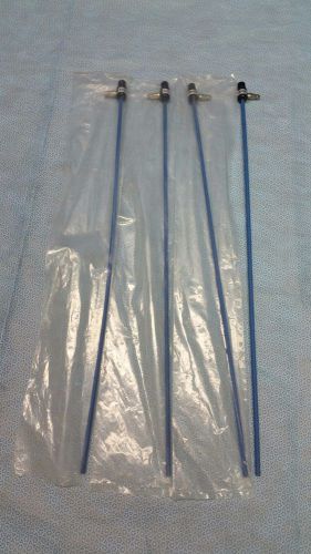 Lot of 4 Cameron Miller Medical 26-1121, Rigid Suction Coagulator Electrodes