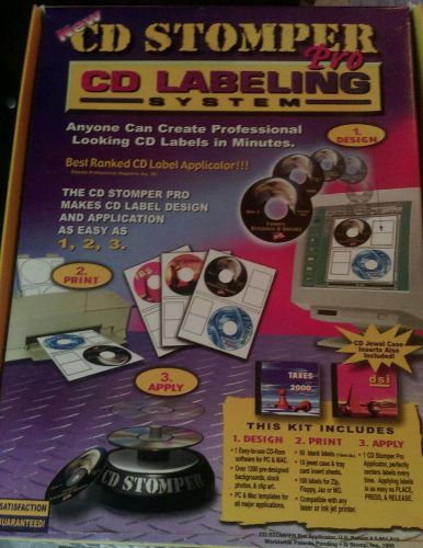 CD Stomper Pro CD-R Labeling System