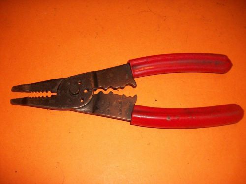 Vintage KD-Tools No. 2162 Wire Stripper Cutter Crimper