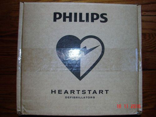 New philips heartstart onsite aed in box for sale