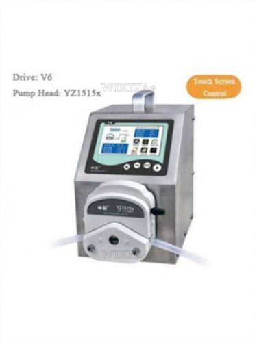 V6 peristaltic pump 0.017 - 1740ml/min per channel yz2515x new 1 channel i for sale