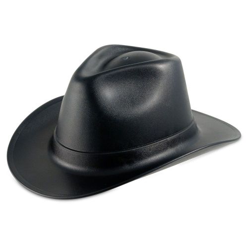 Occunomix vcb100-06 vulcan cowboy style hard hat with squeeze lock suspension... for sale