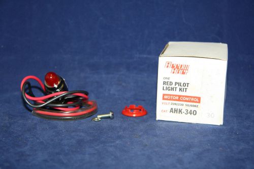 Arrow Hart - AHK-340 Red Pilot Light Kit, 220/230V, 50/60Hz