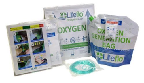 NEW Lifeflo Oxygen OTC Emergency Over the Counter Oxygen Generation System