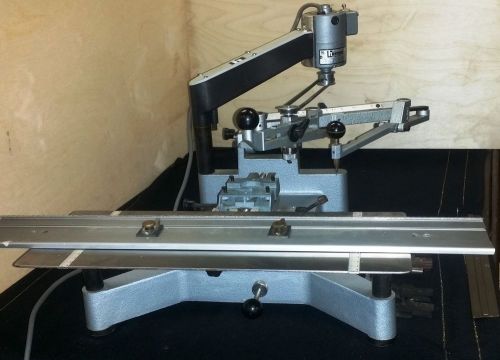 Excellent motorized new hermes m3 w/ bonus, engraver, fonts, for jewelry, signs for sale